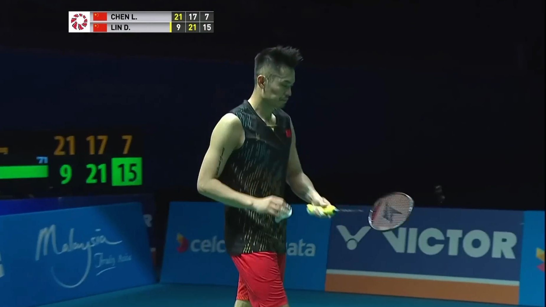 马来西亚羽毛球队横扫日本羽毛球队，林丹送出助攻的简单介绍