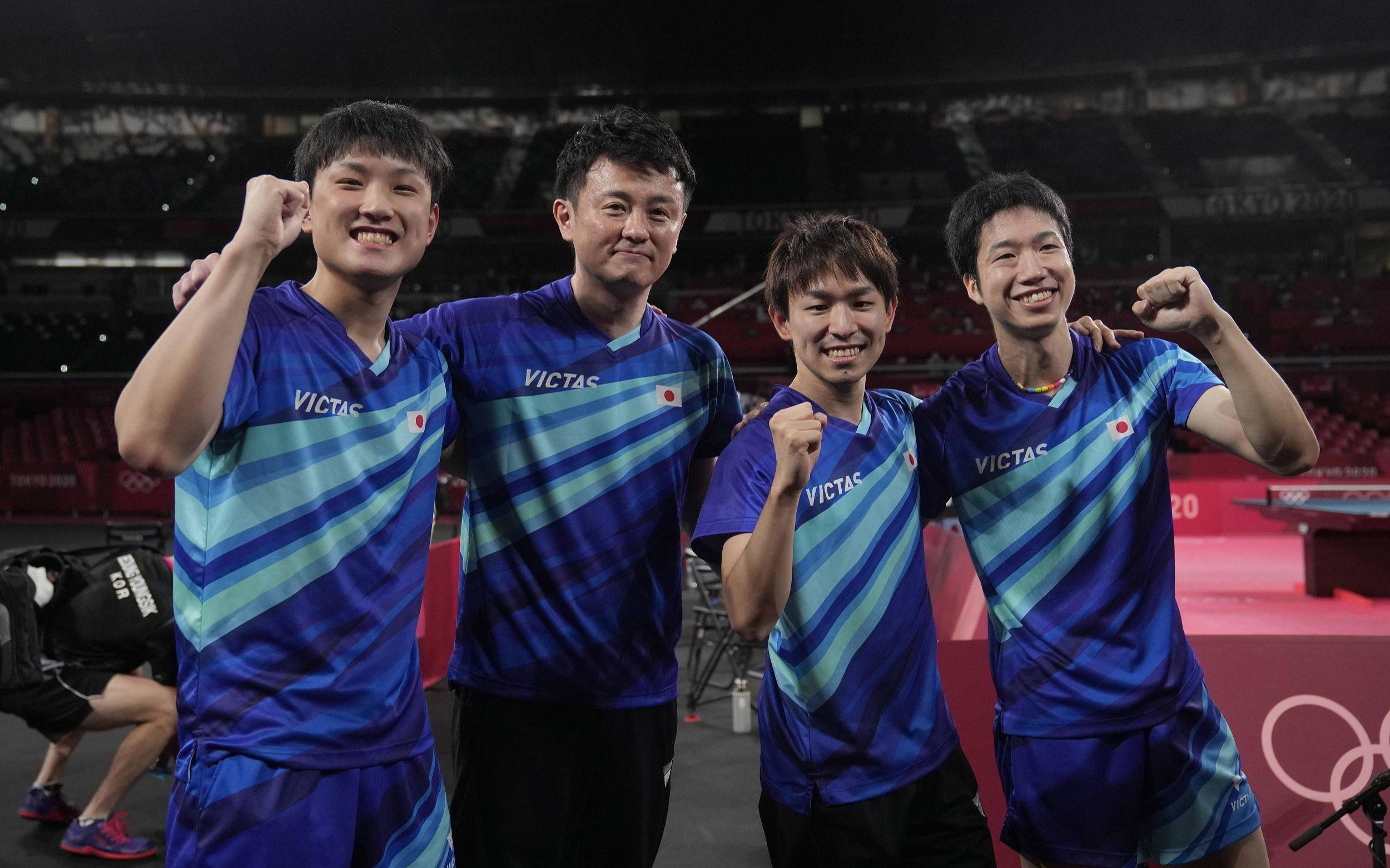 关于英国乒乓球队鏖战日本乒乓球队,水谷隼统治全场的信息 关于英国乒乓球队鏖战日本乒乓球队,水谷隼统治全场的信息