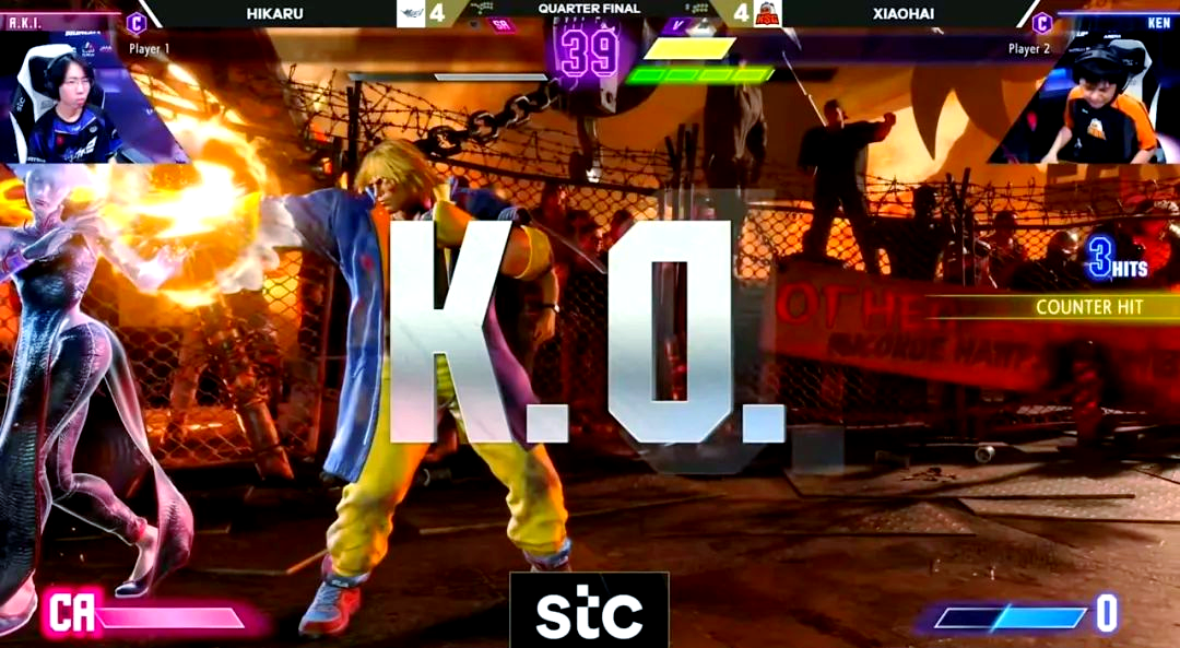 回顾街霸6经典时刻:传奇再现 回顾街霸6经典时刻:传奇再现